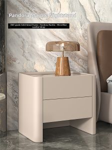 PANDIAN | Durable and Practical Bedside Cabinet