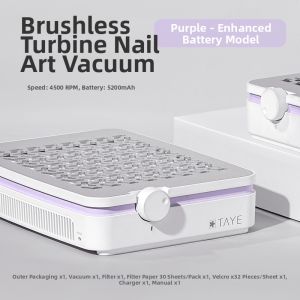 Taye | Dust Removal Low Noise High Power Manicure Dust Extractor