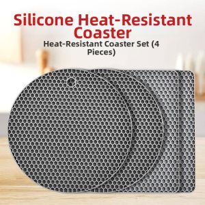 Silicone Honeycomb Heat-Resistant Pads