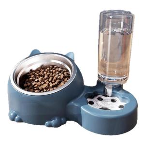 VOA | Automatic Watering & Non-Spill Pet Food Bowl