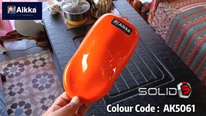 AIKKA AK5061 Hi-Bright Orange | Solid Series | Automotive Color 2K Car Paint Motor Aerosol Spray Cat Bancuh Kereta DIY