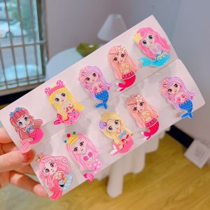 Discover the Magic: Acrylic Girls Hair Accessories & Cute Princess Mermaid Hair Clips