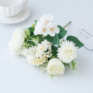 Hoa Lụa Mẫu Đơn Hồng Giả Trang Trí Vòm Hoa Cho Ngày Valentine Trang Trí Nhà Cửa Bàn Đám Cưới Vườn Bó Hoa Cô Dâu Làm Album Ảnh