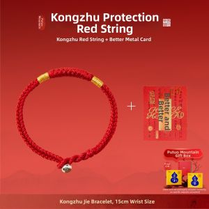 PUTUOSHAN | Lucky Red Rope Wristband Bracelet