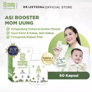 MOM UUNG ASI BOOSTER PELANCAR ASI BOOSTER tingkatkan produksi ASI MOMUUNG