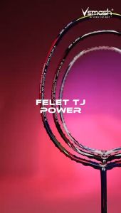 FELET BADMINTON RACKET TJ POWER - SPEED
