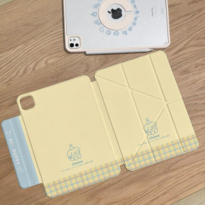 Zoyu(zoyu) | Bao Ốp iPad Có Khe Chìa Sợi Đetachable Nhẹ Che Kín Toàn Bộ Có Thể Xoay Có Tính Từ