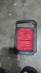 Air Filter Element For Mio Sporty Red Motorcycle