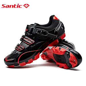รองเท้า MTB ปั่นจักรยาน สปอร์ตฟอร์ม Santic SPD จัดจำหน่าย รองเท้าล็อคเสือภูเขา ระบบ WMS17001