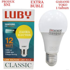 BOHLAM LED / LAMPU LED LUBY CLASSIC CAHAYA KUNING