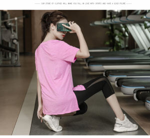 BUMILA | Large Size Loose Fit Dry Fit T-Shirt