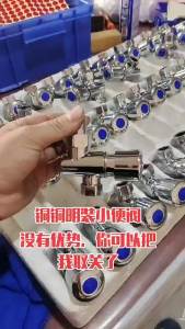 Push Button Engineering Toilet Flush Valve