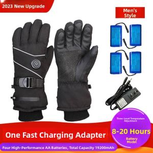 CYLION | Thickened Electric Heating Waterproof Windproof Gloves with Lithium Battery
