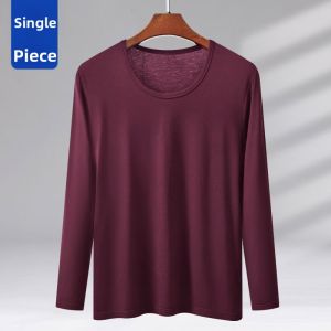 TIANJIANG | Bamboo Thermal Slim-fit T-shirt For Elderly Men