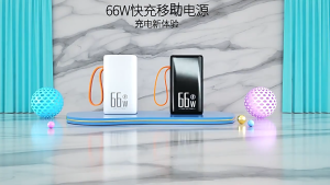 SG [In Stock]New Power Bank 66W Digital Display Super Fast Charging Small and Portable Can Carry Aircraft 30000mAh Large Capacity Fast Charging Mobile Power Supply Mini Power Bank Charging Bank