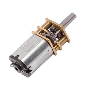 Micro DC Gear Reduction Motor