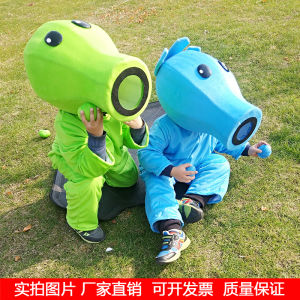 Halloween Plants Vs Zombies Doll Clothing Kids Adult Matching Doll Clothes Cos Doll Costume