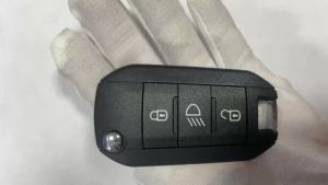 433 MHz 46 Chip Flip Remote Car Key HU83 VA2 Blade For Peugeot 208 2008 301 308 508 5008 For Citroen C-Elysee C4-Cactus Hella