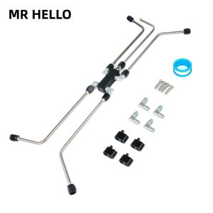 Bộ Thông Hơi Nước Làm Mát Bằng Thép Không Gỉ Có Miếng Đệm Cho Các Ống Và Kẹp Tương Thích Dòng LS Bộ Phận Sửa Chữa Ô Tô