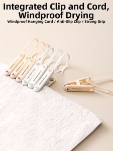 Windproof Stain-Free Multipurpose Clothespins