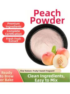 Peach Concentrated Powder Solid Beverage For Baking and Coloring