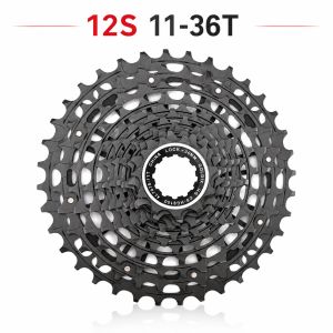 GOLDIX | GOLDIX Full Steel One-Piece Road HG Cassette 11S 11-32T/34T 12S 11-30T/34T/36T Ultralight 172-210g High Strength Bicycle Gears