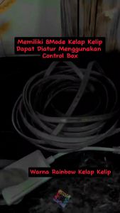 Lampu Strip Selang LED 2835 /220V Outdoor RGB/LED Strip Warna-Warni