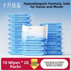 SHI YUE JIE JING | Portable Baby Wipes for Hands and Mouth
