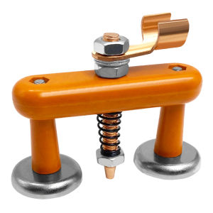 OUZO | Strong Magnetic Welding Ground Clamp