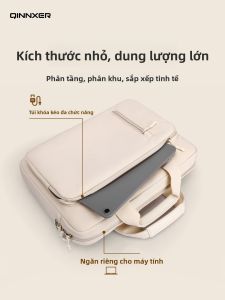 QINNXER | Shockproof Protective Laptop Bag 15.6 inch