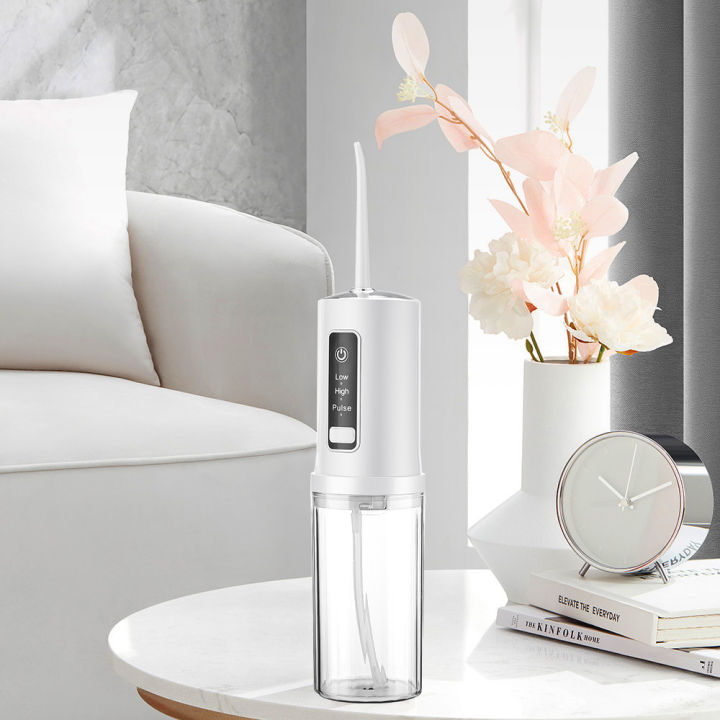 USB Charging Oral Irrigator Water Flosser Dental Electric Teeth Cleaner