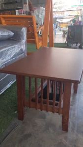 โต๊ะกลางโซฟา ไม้จริง