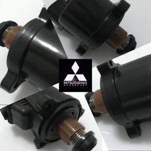 🇯🇵ใหม่ชุด ISCV มอเตอร์ชดเชยรอบเดินเบาเทียบเกรดปกติ สำหรับ MITSUBISHI NEW LANCER CEDIA เครื่อง 4G18 SOHC