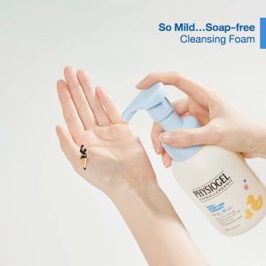 PHYSIOGEL Baby DMT 100ML / 400ML / 300ML Intensive Cream / Lotion / Baby Wash คำแนะนำ สำหรับเนื้อเยื่อใหม่ของระดับเด็ด