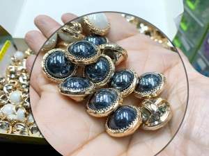 5 nút ảo kiểu đẹp xà cừ 13mm.