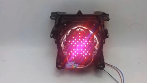 Stoplamp Running Fino 125 FI Lampu Rem LED Motor Variasi One Custom Modify