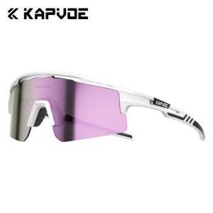 kapvoe | Kính Râm Phân Cực Kapvoe UV400 Kính Mắt Ngoài Trời Dành Cho Nam Giới Phụ Nữ Đi Bộ Đường Dài Leo Núi Xe Đạp Đường Trường MTB Kính Chống Tia Cực Tím