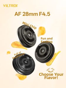 VILTROX | Automatic 28mm F4.5 Lens for Z E X L Mount Compact Prime Lens