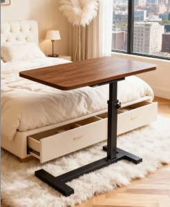 Ljxz | Movable and Adjustable Bedside Desk