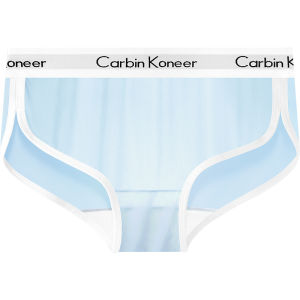 CarbinKoneer | CarbinKoneer Couple Sports Underwear Ice Silk Lightweight Breathable Antibacterial Womens Mens Comfortable Crotch Briefs