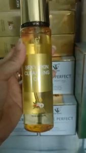 Dầu tẩy trang Top White Cleansing Oil làm sạch sâu và làm mềm mịn da
