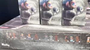 พร้อมส่งที่ไทย กล่อง popmart molly anniversary statue ลุ้นซีเคร็ท ของแท้ 100% ( จุ่มเดี่ยว/ยกBox ) หากต้องการยกBox กด 12 ชิ้น