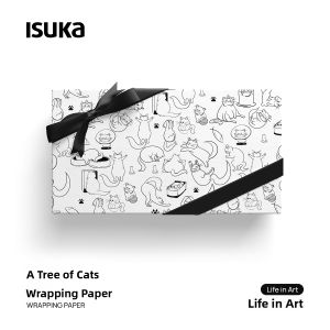 ISUKA | Cute Large High Quality Wrapping Paper for Handmade Gifts