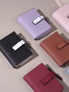 Baellerry High-End Fashion Buckle Ladies Wallet Multi-Slot Handbag Card Holder Zipper Coin Purse for Women
