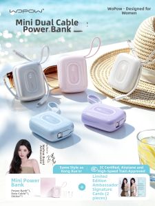 Wopow | Mini Portable 35W Fast Charging 3C Certified Power Bank 10000mAh