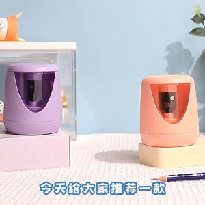 Battery Pencil Sharpener Automatic Pencil Sharpeners Pengasah Pensil Home Office School Automatic Sharpener