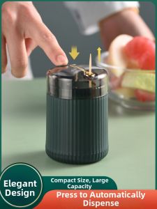 Push Automatic Toothpick Dispenser