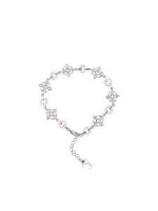 STK Small Town Kid | Diamonds Cross Pattern Loop Bracelet