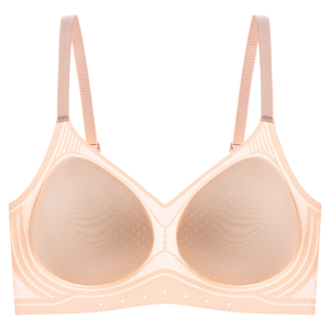 Miiow | MiiOW Cat Woman Seamless Summer Thin Ice Silk Cool Sensation Strapless Bra Breathable U-Back Underwear For Young Women