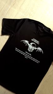 Baju Kaos T-Shirt BAND AVENGED SEVENFOLD A7X Bayi Anak Dewasa BIG SIZE